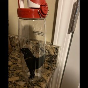 New The Black Dog water bottle